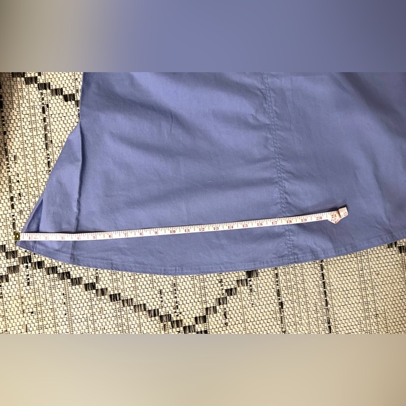 Vintage NWT Cheryl Tiegs Chic A-Line Blue Skirt - Picture 6 of 7